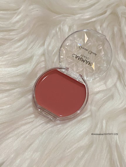 クリームチーク/キャンメイク/ジェル・クリームチークを使ったクチコミ(2枚目)