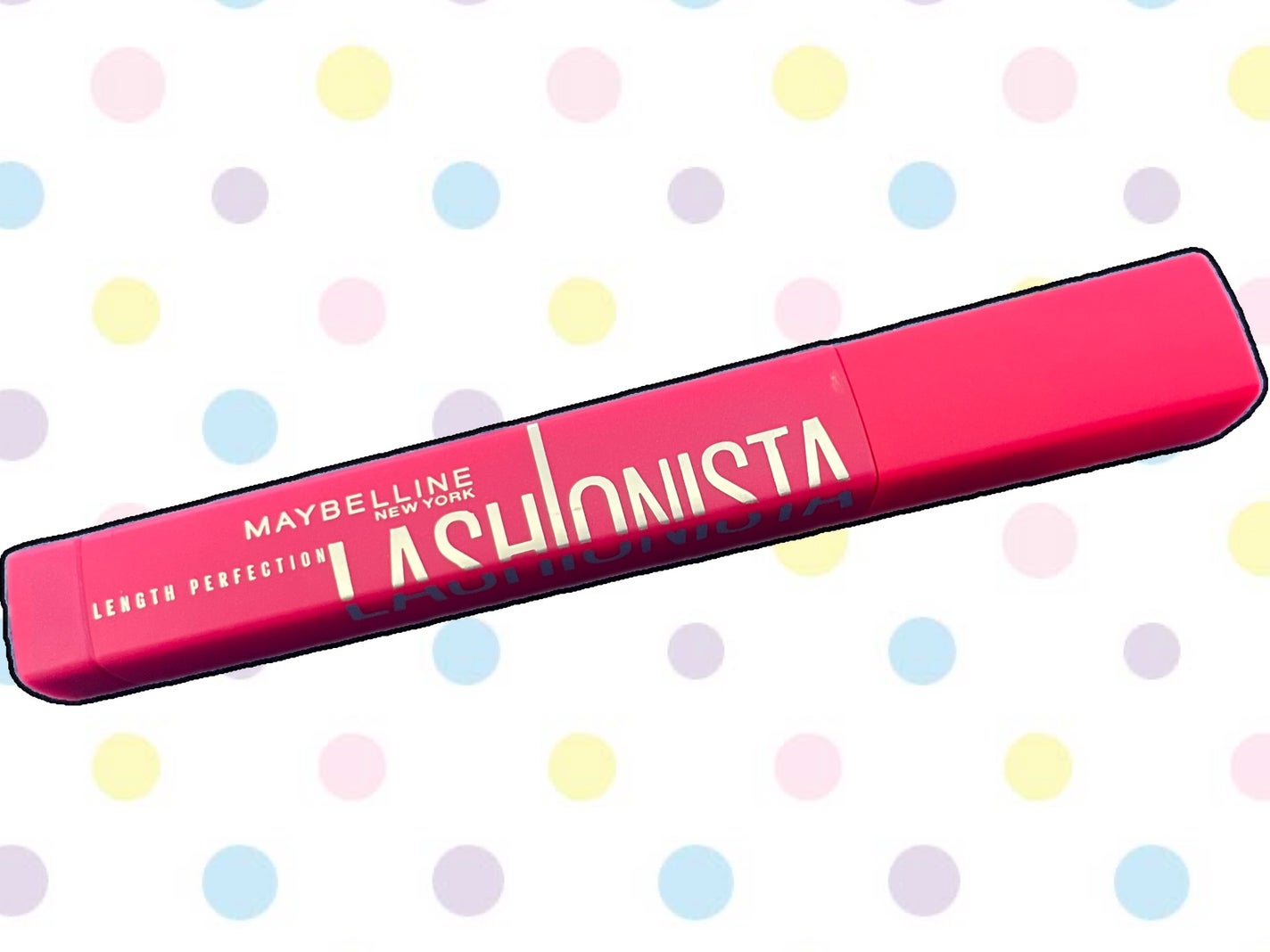 ラッシュニスタ N/MAYBELLINE NEW YORK/マスカラを使ったクチコミ(1枚目)