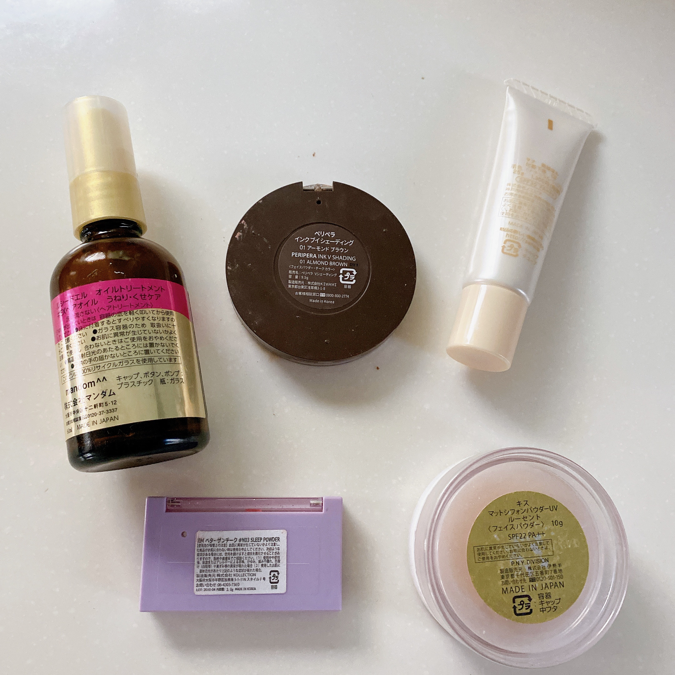 化粧下地 Ｎ/舞妓はん/化粧下地を使ったクチコミ（2枚目）