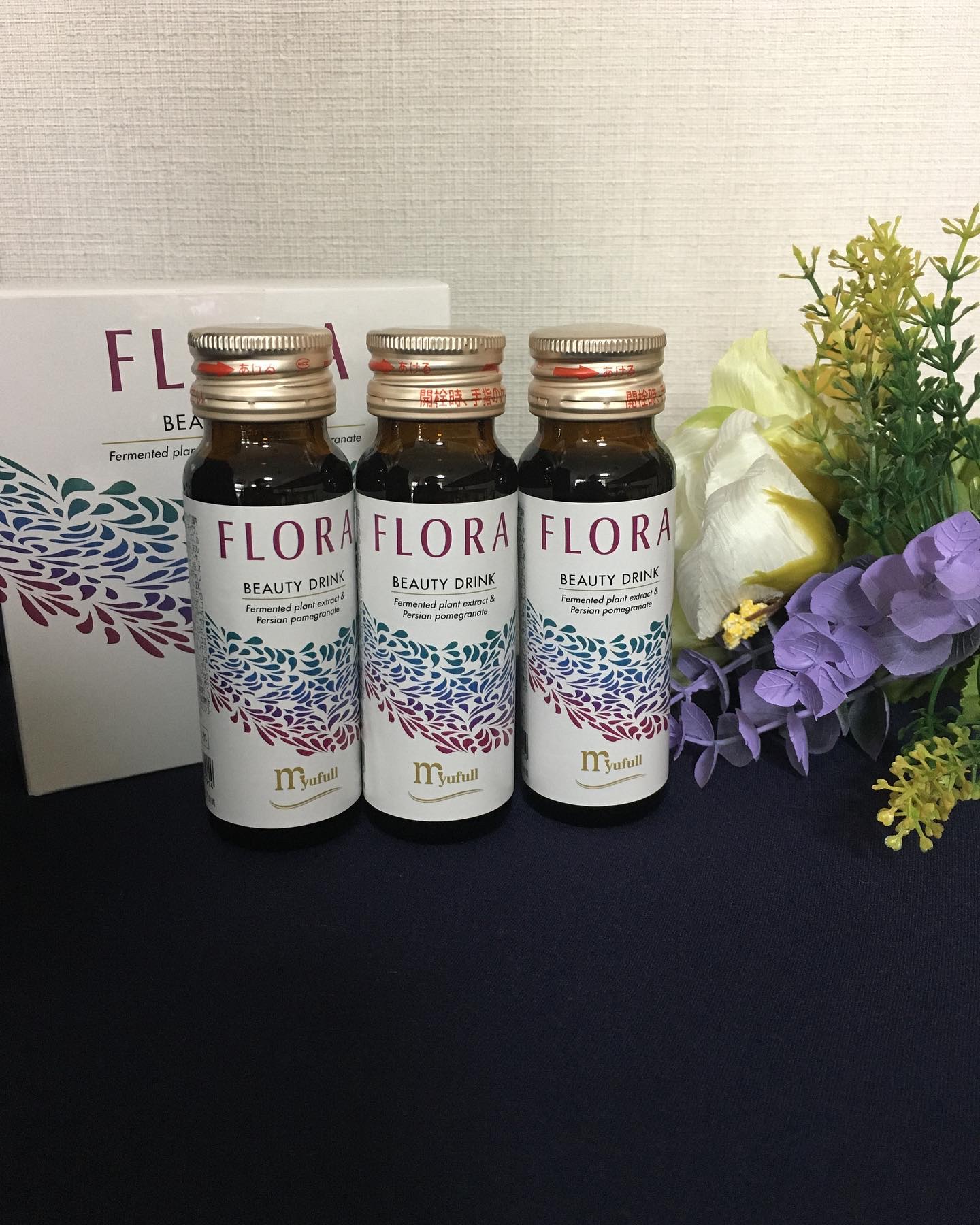 ミューフルフローラ/ミューフル/美容ドリンクを使ったクチコミ（1枚目）