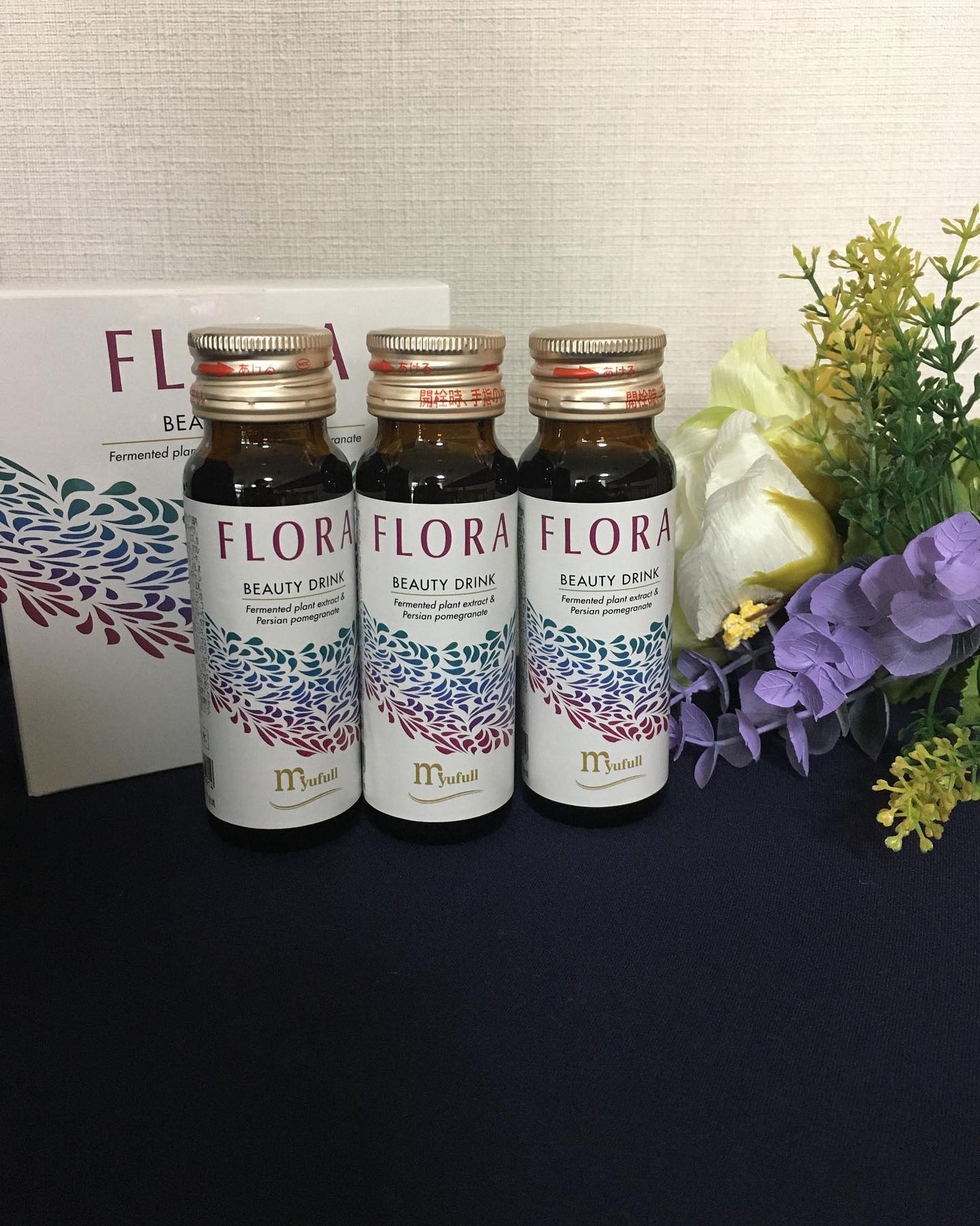 ミューフルフローラ/ミューフル/美容ドリンクを使ったクチコミ(1枚目)