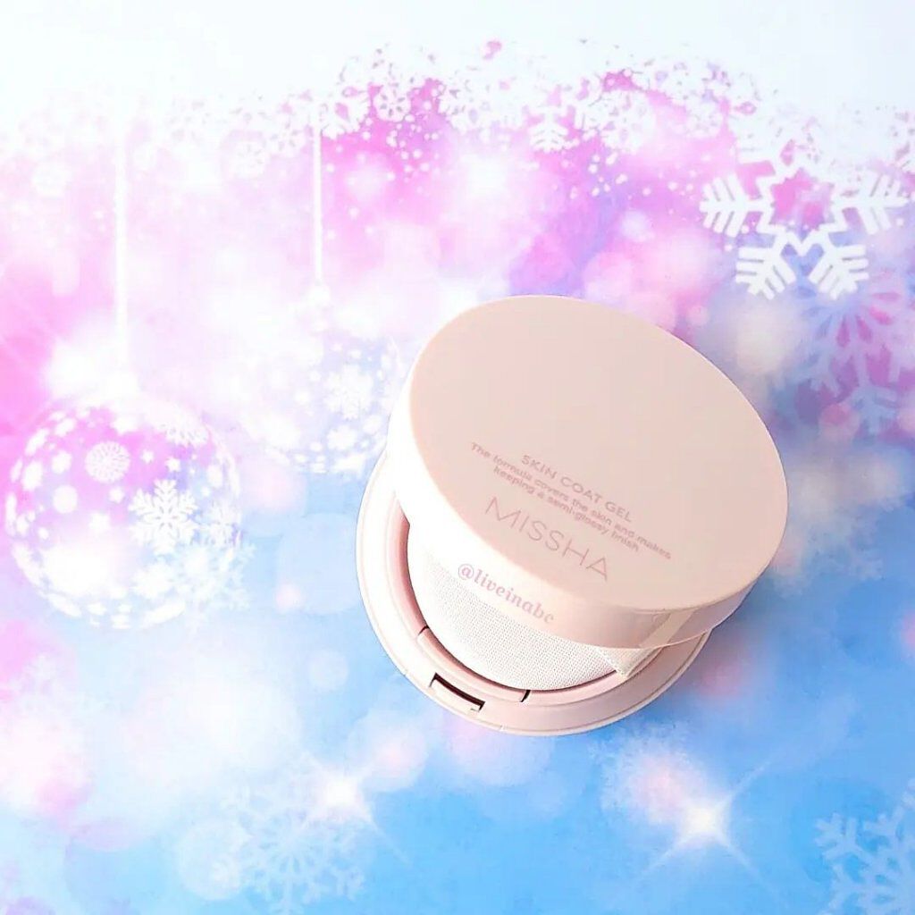M スキンコートジェル/MISSHA/その他ファンデーションを使ったクチコミ（1枚目）