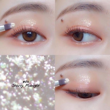 シャイラスティンググリッタージェル/POPSY NOTE/グリッターを使ったクチコミ(8枚目)