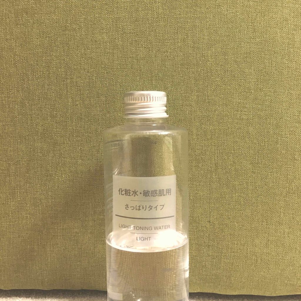 化粧水 敏感肌用 さっぱりタイプ/無印良品/化粧水を使ったクチコミ(1枚目)
