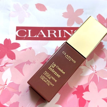 コンフォート リップオイル インテンス/CLARINS/リップグロスを使ったクチコミ（5枚目）