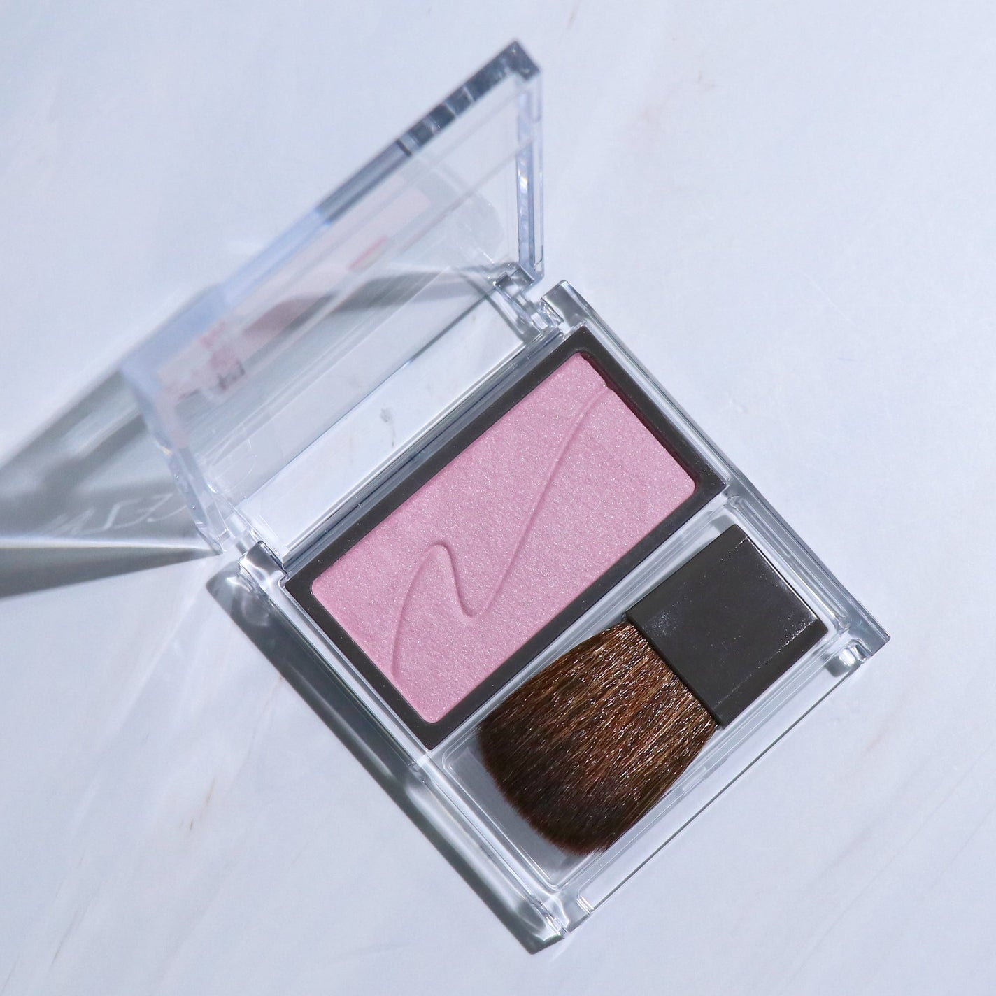 チークブラッシュ/CEZANNE/パウダーチークを使ったクチコミ(3枚目)