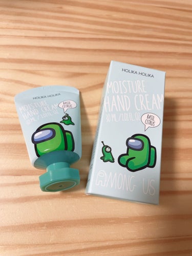 MOISTURE HAND CREAM/HOLIKA HOLIKA/その他スキンケアを使ったクチコミ（1枚目）