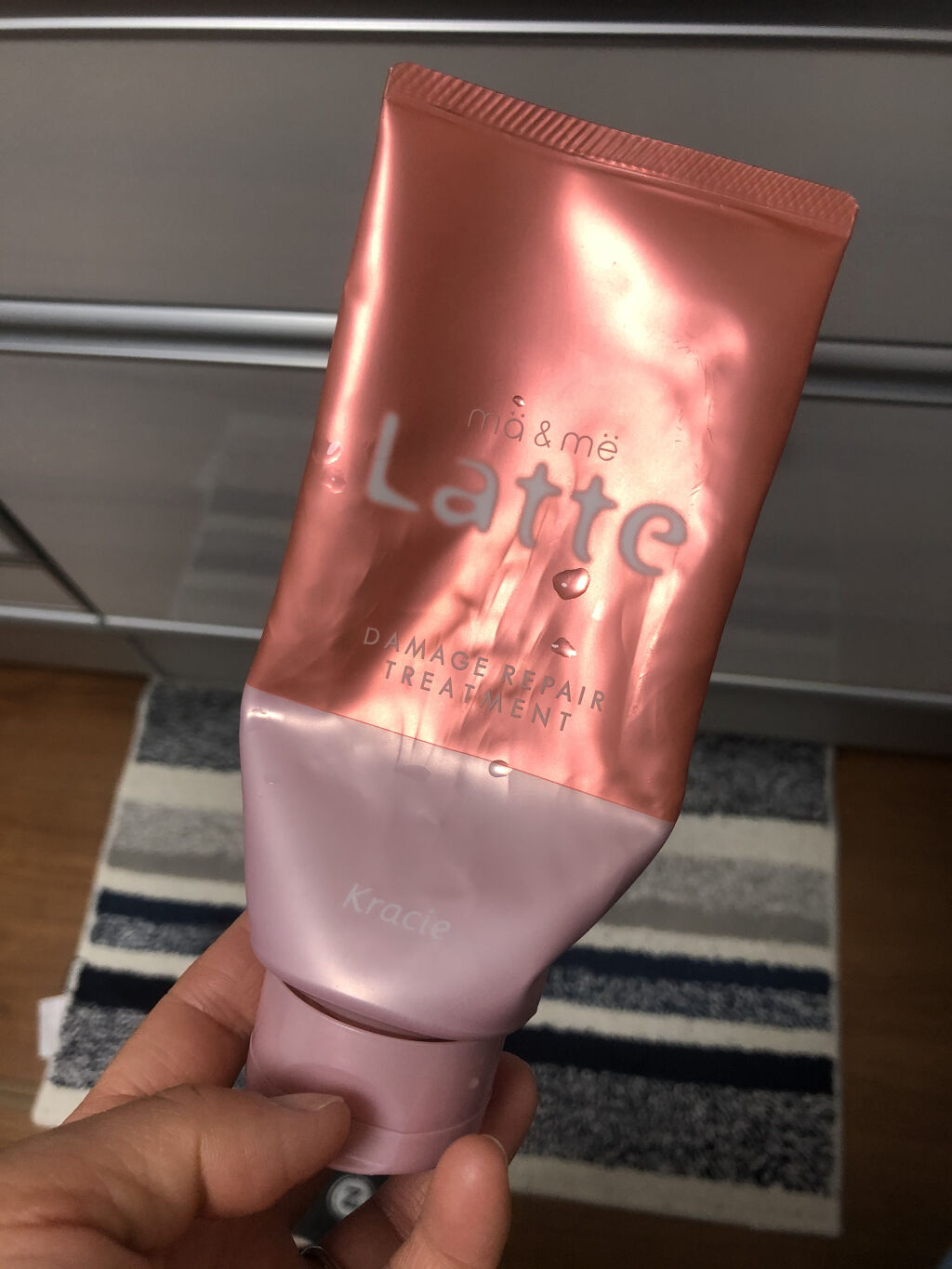 マー＆ミー エクストラダメージケアトリートメント/マー＆ミー　ラッテ/洗い流すヘアトリートメントを使ったクチコミ（3枚目）