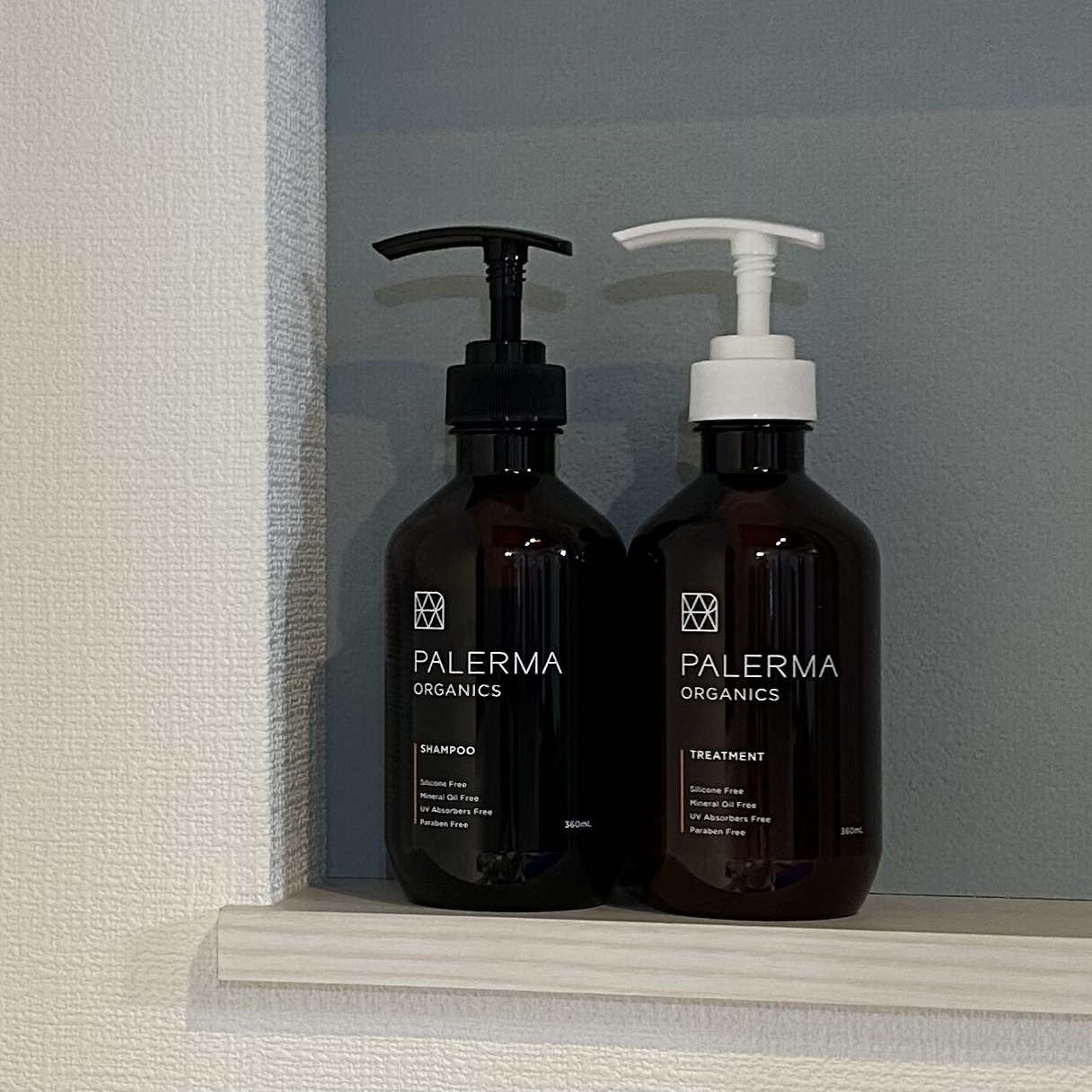 パレルマ シャンプー/ヘアトリートメント/PALERMA/市販シャンプーを使ったクチコミ（2枚目）