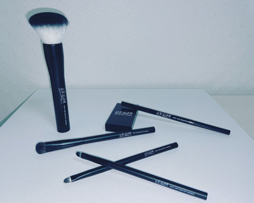 UR GLAM CHEEK BRUSH/U R GLAM/メイクブラシを使ったクチコミ(1枚目)
