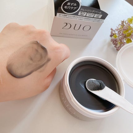 デュオ ザ クレンジングバーム ブラックリペア /DUO/クレンジングバームを使ったクチコミ(3枚目)