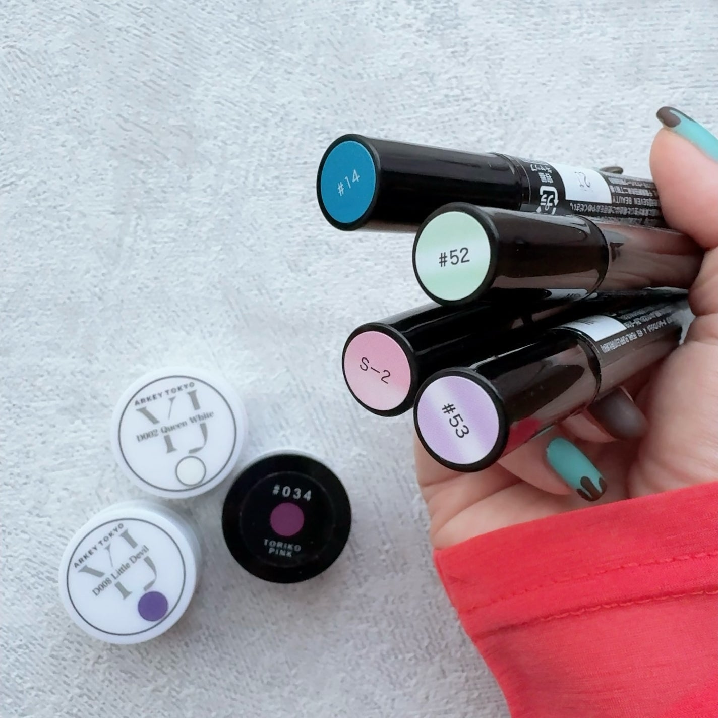 チャームスティックジェル/OMD/オールインワンネイルを使ったクチコミ(7枚目)