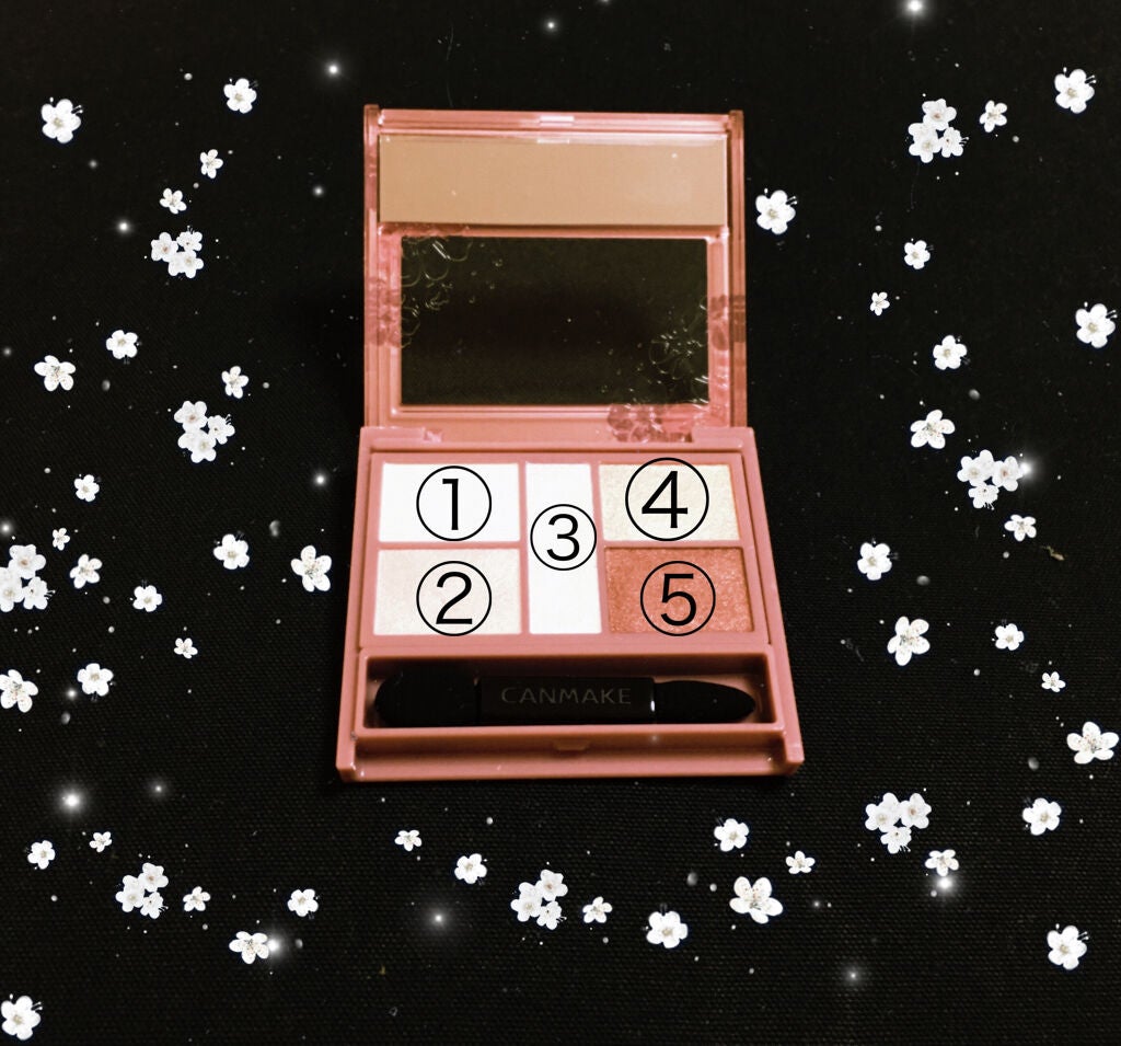 パーフェクトスタイリストアイズ/キャンメイク/アイシャドウパレットを使ったクチコミ(3枚目)