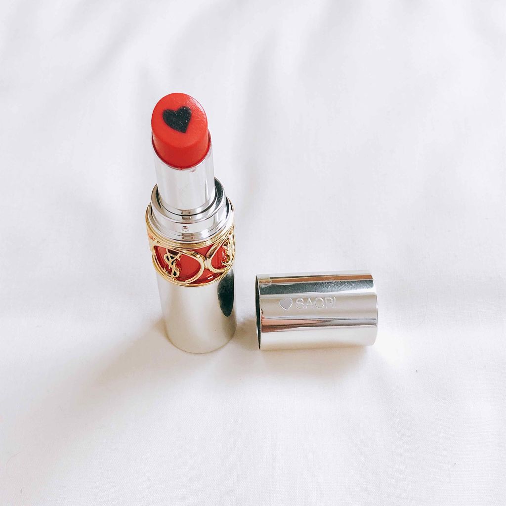 ヴォリュプテ プランプインカラー/YVES SAINT LAURENT BEAUTE/口紅を使ったクチコミ(1枚目)