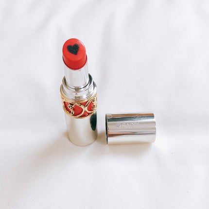 ヴォリュプテ プランプインカラー/YVES SAINT LAURENT BEAUTE/口紅を使ったクチコミ(1枚目)