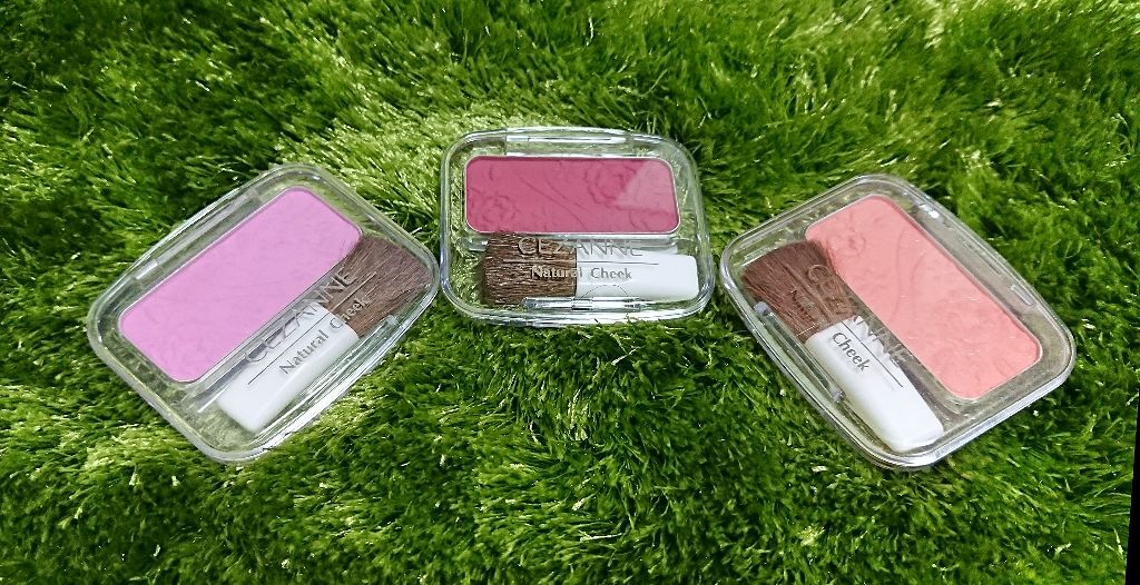 ナチュラル チークN/CEZANNE/パウダーチークを使ったクチコミ(1枚目)