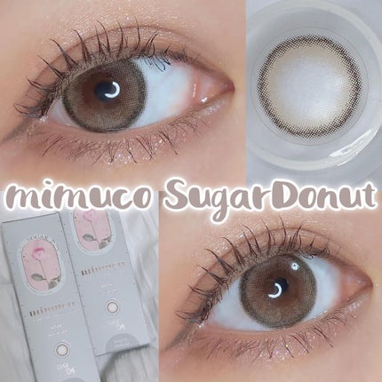 mimuco 1day/mimuco/ワンデー(1DAY)カラコンを使ったクチコミ(1枚目)