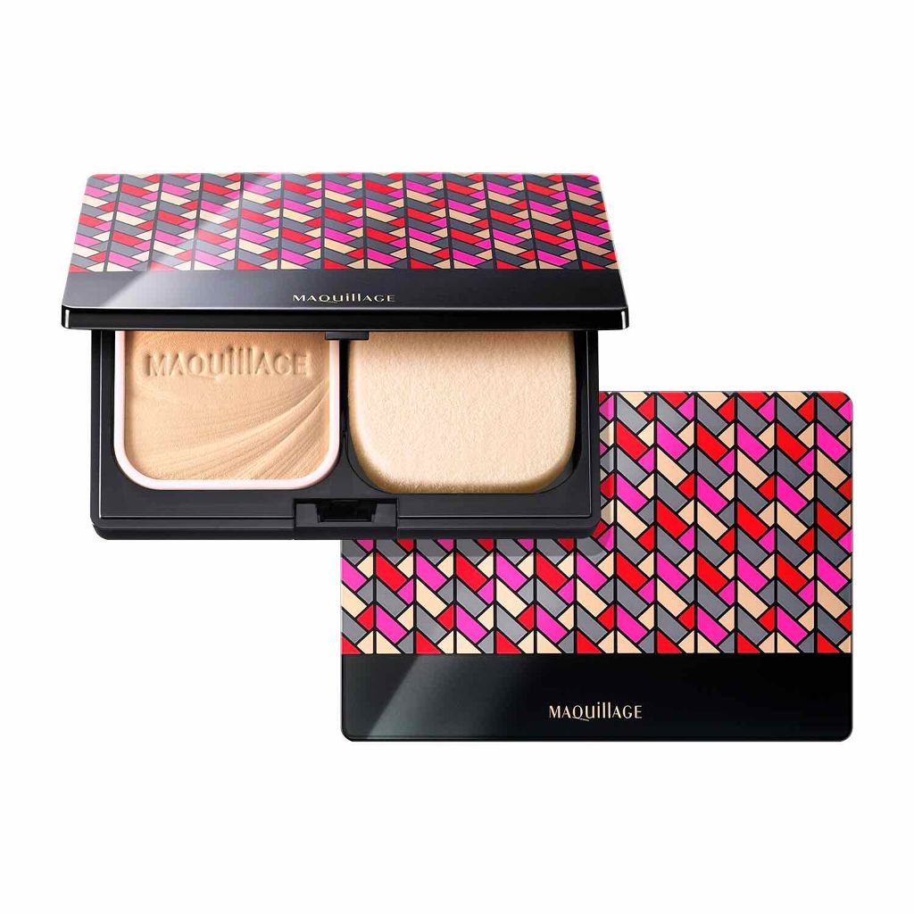 ドラマティックパウダリー UV/マキアージュ/パウダーファンデーションを使ったクチコミ（1枚目）