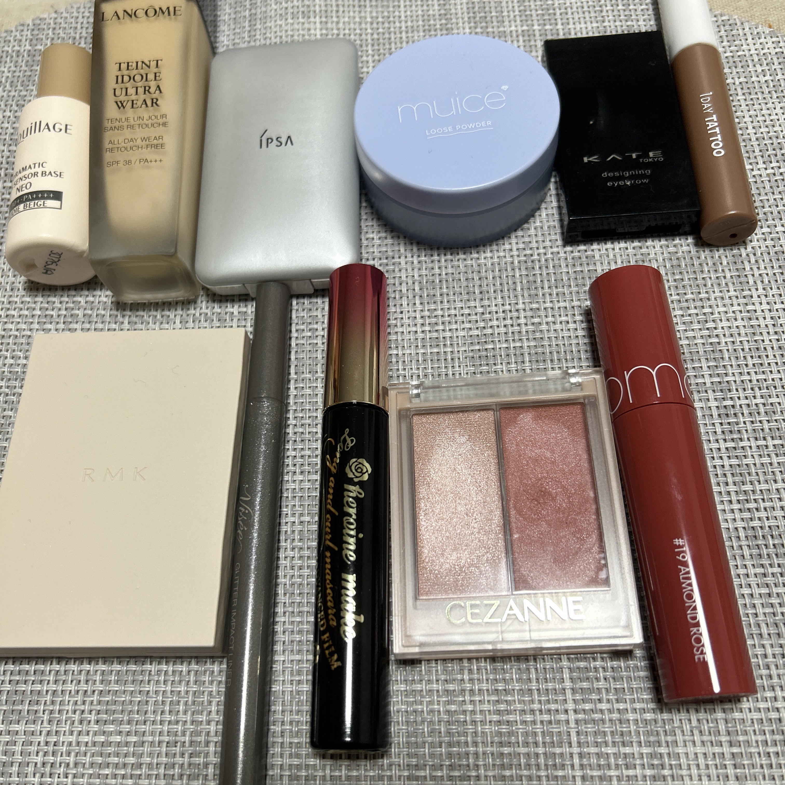 クリエイティブコンシーラーe/IPSA/パレットコンシーラーを使ったクチコミ（1枚目）