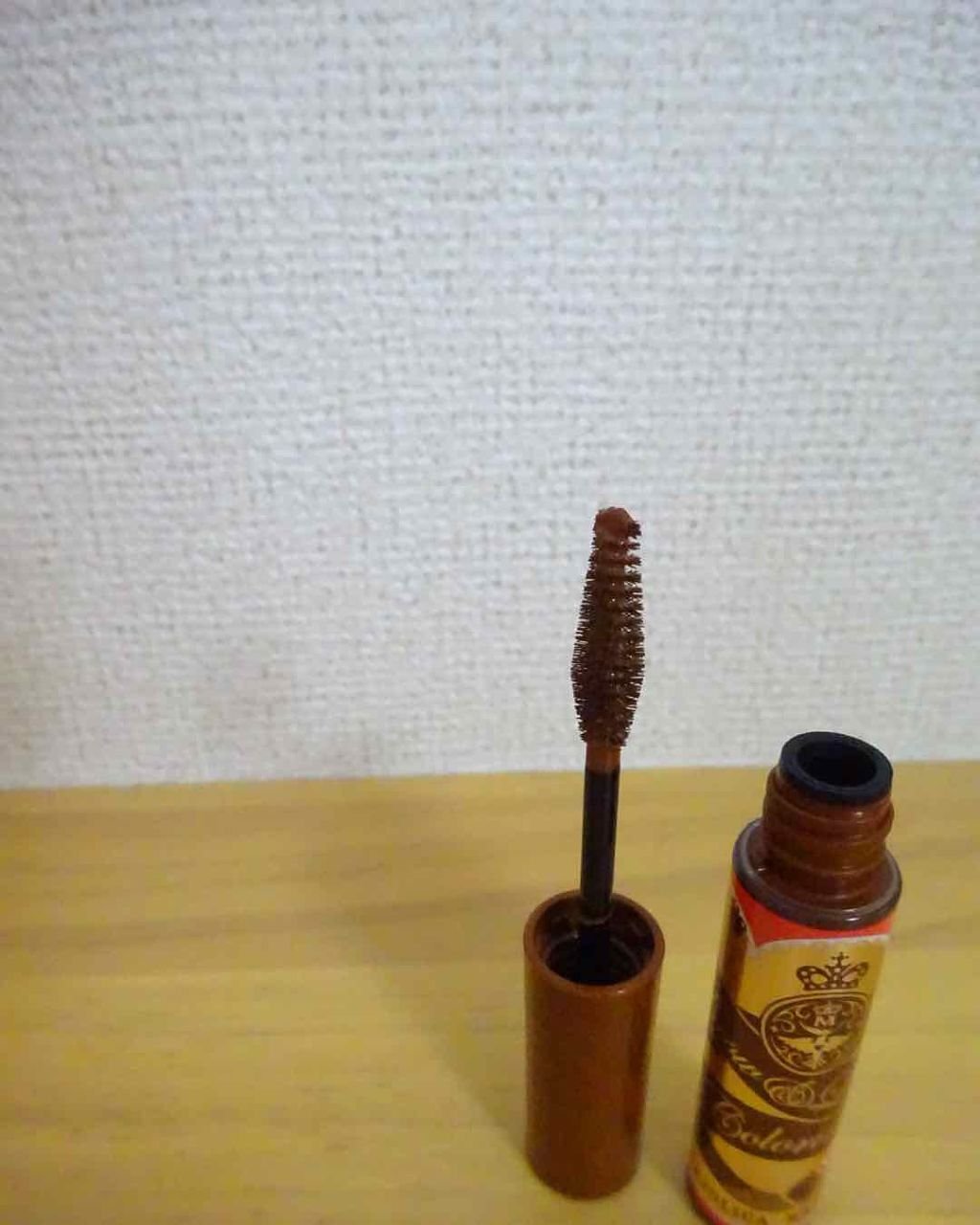 ブロー&ラッシュ カラーリスト/MAJOLICA MAJORCA/マスカラを使ったクチコミ(2枚目)