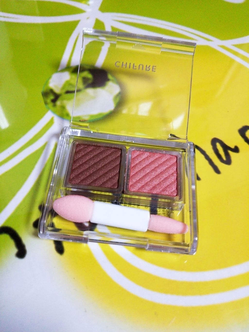 アイ カラー(チップ付)/ちふれ/アイシャドウパレットを使ったクチコミ(3枚目)