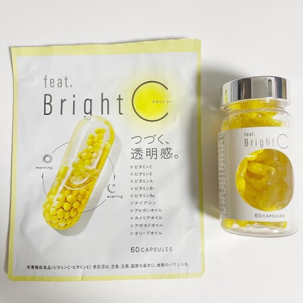 BrightC/Feat./美容サプリメントを使ったクチコミ(2枚目)