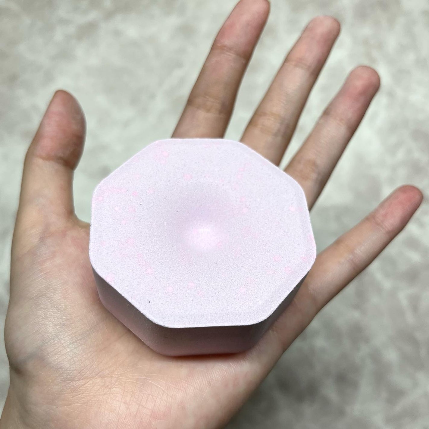 バブ モンスターバブルMEGA級 マーブル泡 ラベンダーカクテルの香り/バブ/炭酸系入浴剤を使ったクチコミ(5枚目)