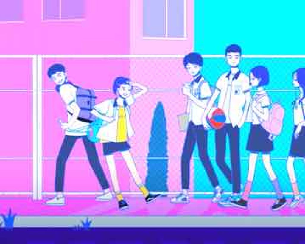 宮崎 on LIPS 「今、韓国のネットドラマのA-TEENにドハマりしてまして💖、、..」(1枚目)