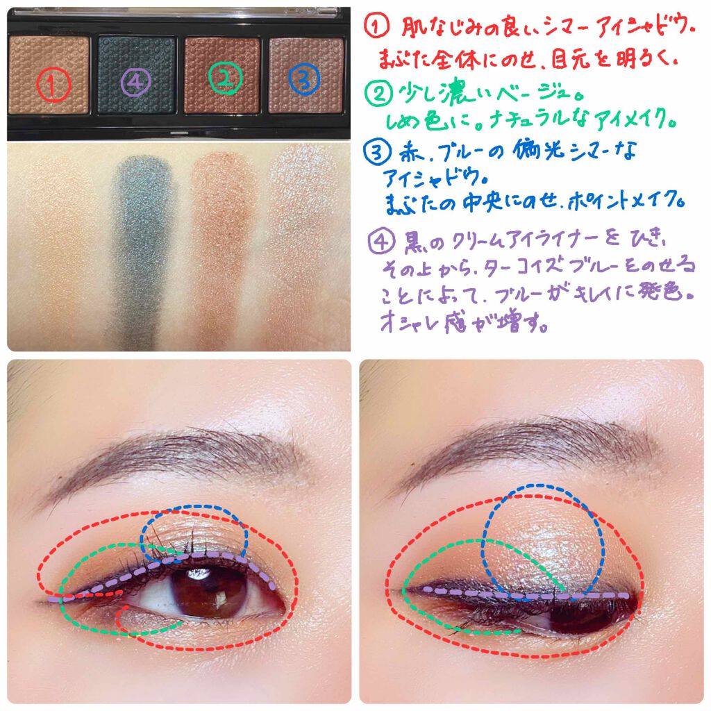 ソー フィアス! プリズマティック パレット/REVLON/アイシャドウパレットを使ったクチコミ(3枚目)