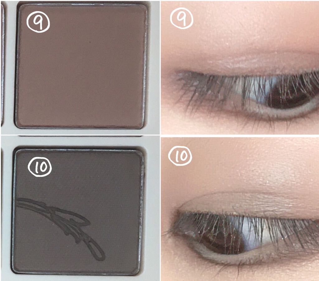 プロ アイ パレット/CLIO/アイシャドウパレットを使ったクチコミ(10枚目)