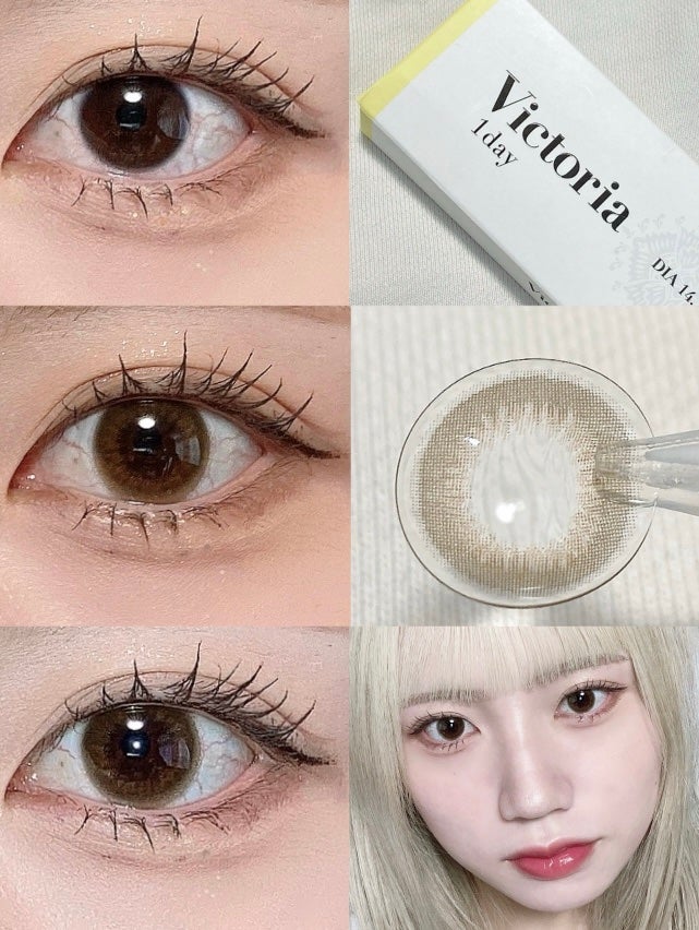 candymagic1day(キャンディーマジックワンデー)/candy magic/ワンデー(1DAY)カラコンを使ったクチコミ(2枚目)