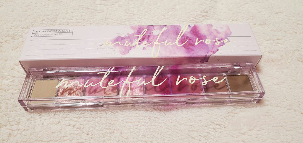 オール テイク ムード パレット(24AD)/PERIPERA/アイシャドウパレットを使ったクチコミ（1枚目）