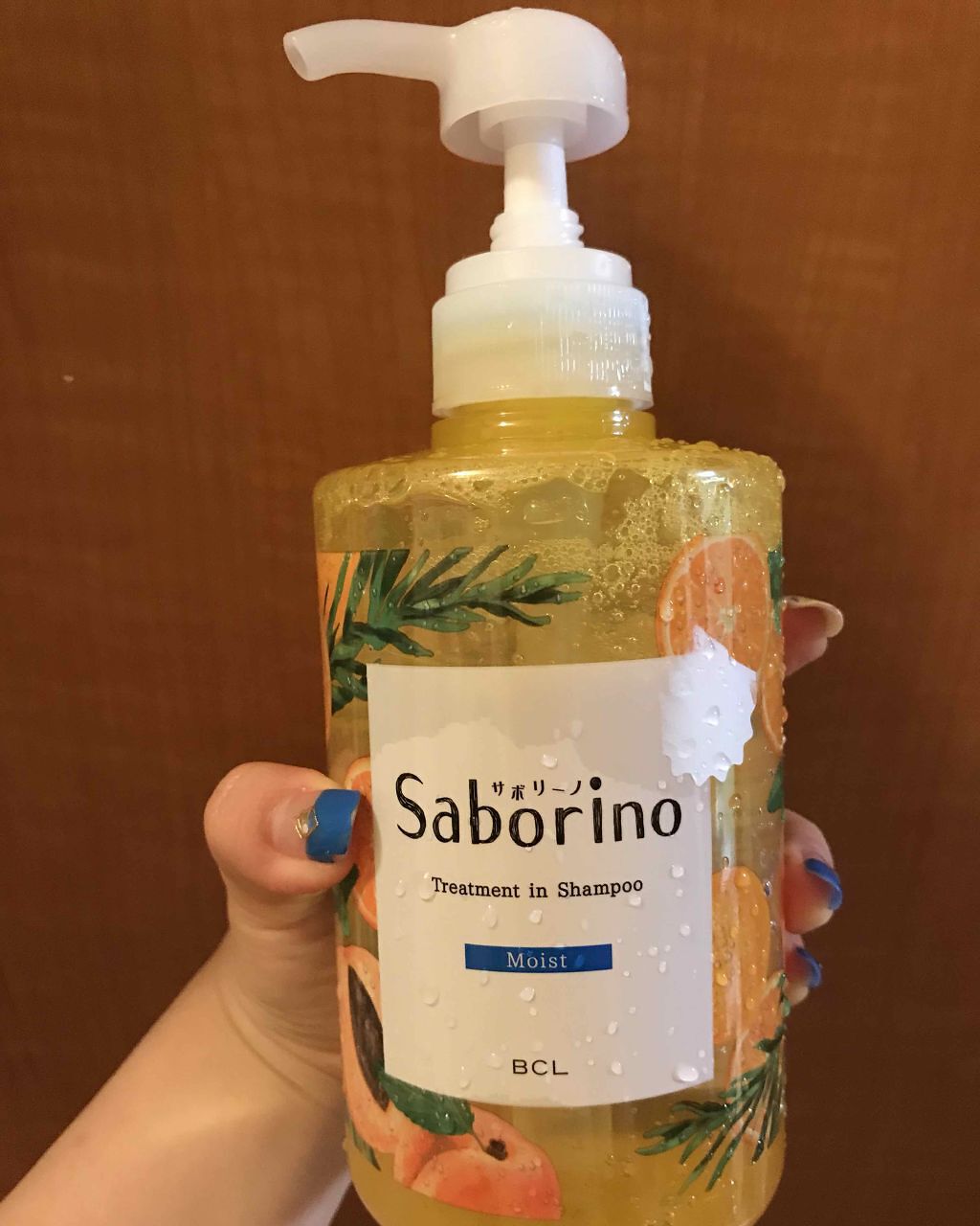 髪と地肌を手早クレンズ トリートメントシャンプー スムース/サボリーノ/市販シャンプーを使ったクチコミ（1枚目）