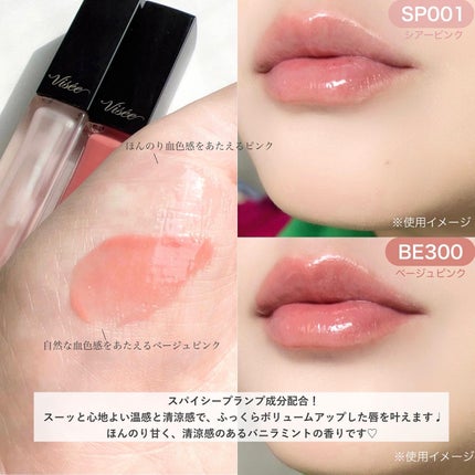 エッセンス リッププランパー/Visée/リッププランパーを使ったクチコミ(6枚目)