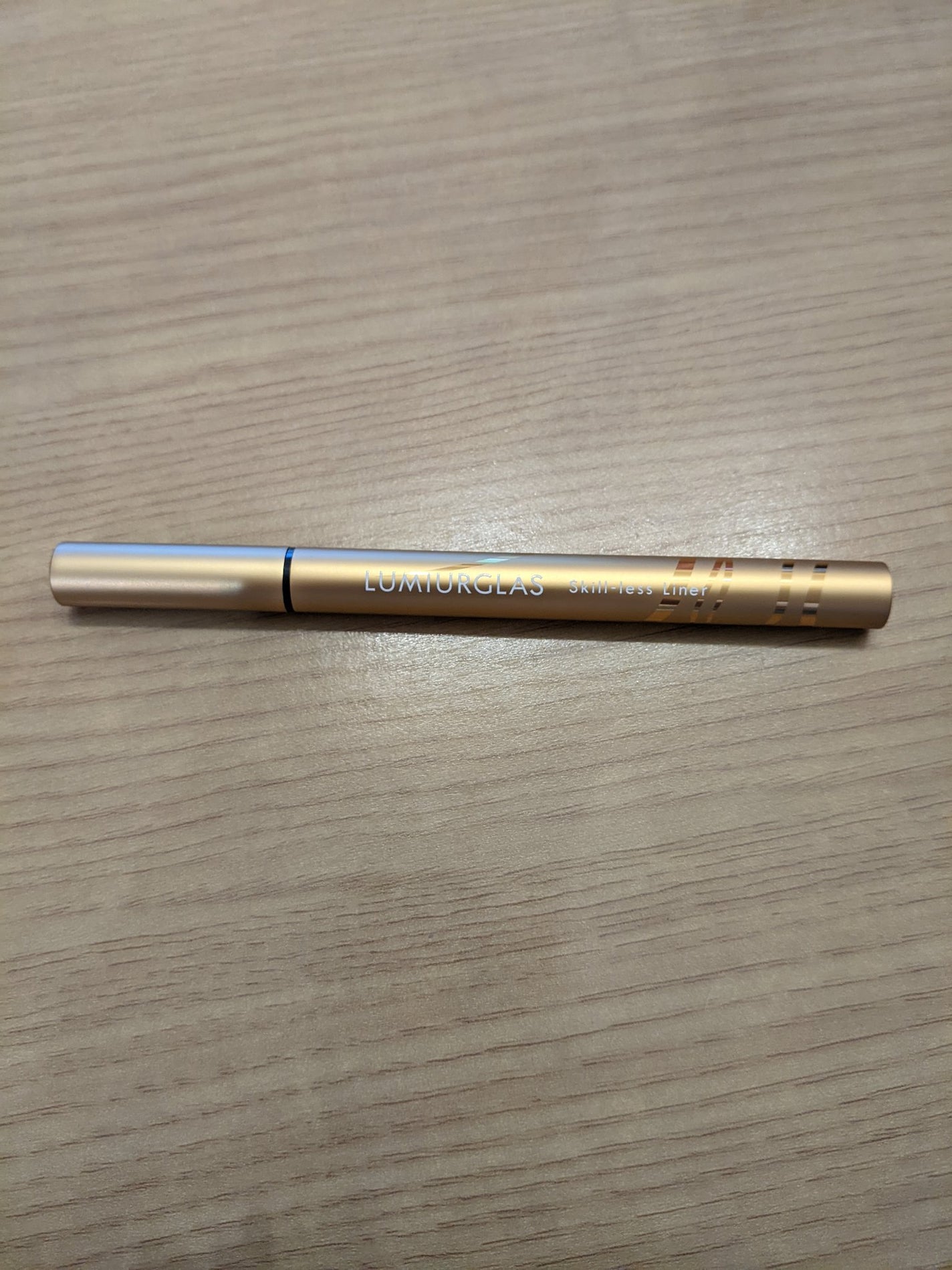 スキルレスライナー/LUMIURGLAS/リキッドアイライナーを使ったクチコミ(1枚目)