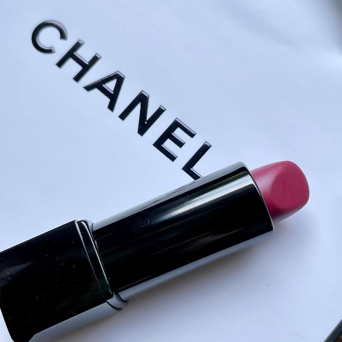 ルージュ アリュール ヴェルヴェット ニュイ ブランシュ/CHANEL/口紅を使ったクチコミ(1枚目)