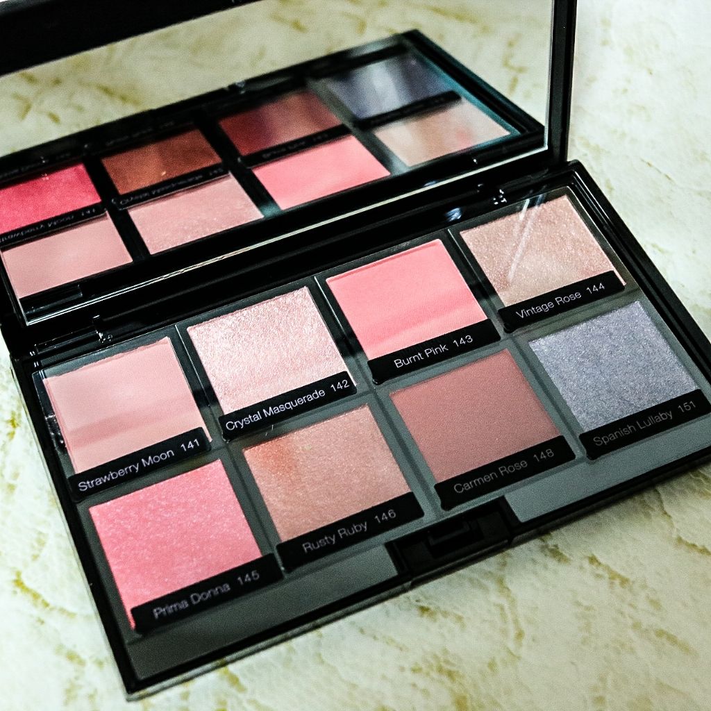 アディクション ザ アイシャドウ 143 Burnt Pink (M)★限定色/ADDICTION/単色アイシャドウを使ったクチコミ（2枚目）