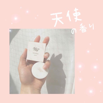 メイクミーハッピー フレグランスミスト ホワイト/キャンメイク/香水(レディース)を使ったクチコミ(1枚目)