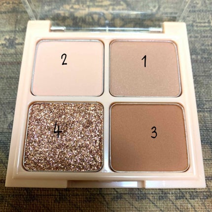 ペリペラ インク ポケット シャドウ パレット/PERIPERA/アイシャドウパレットを使ったクチコミ(2枚目)