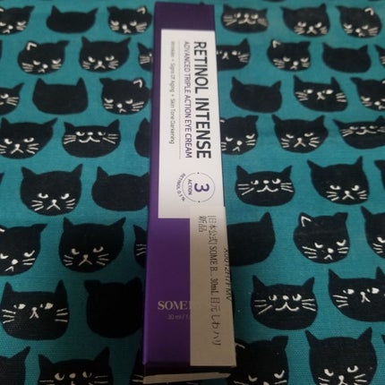 レチノールインテンシブ アドバンスドトリプルアクションアイクリーム/SOME BY MI/アイケア・アイクリームを使ったクチコミ(1枚目)