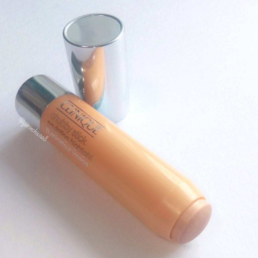 チャビー スティック スカルプティング ハイライト/CLINIQUE/スティックハイライトを使ったクチコミ(2枚目)