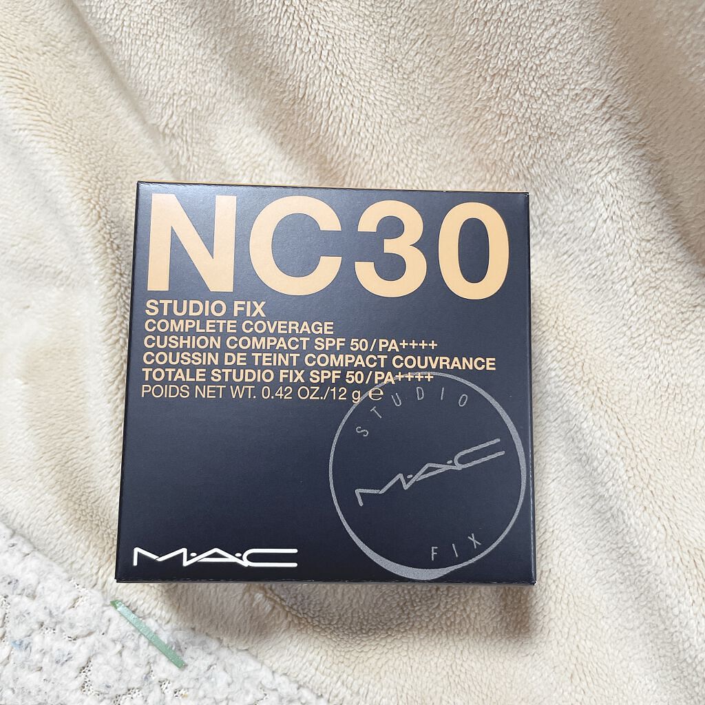 スタジオ フィックス コンプリート カバレッジ クッション コンパクト SPF 50/M・A・C/クッションファンデーションを使ったクチコミ(1枚目)