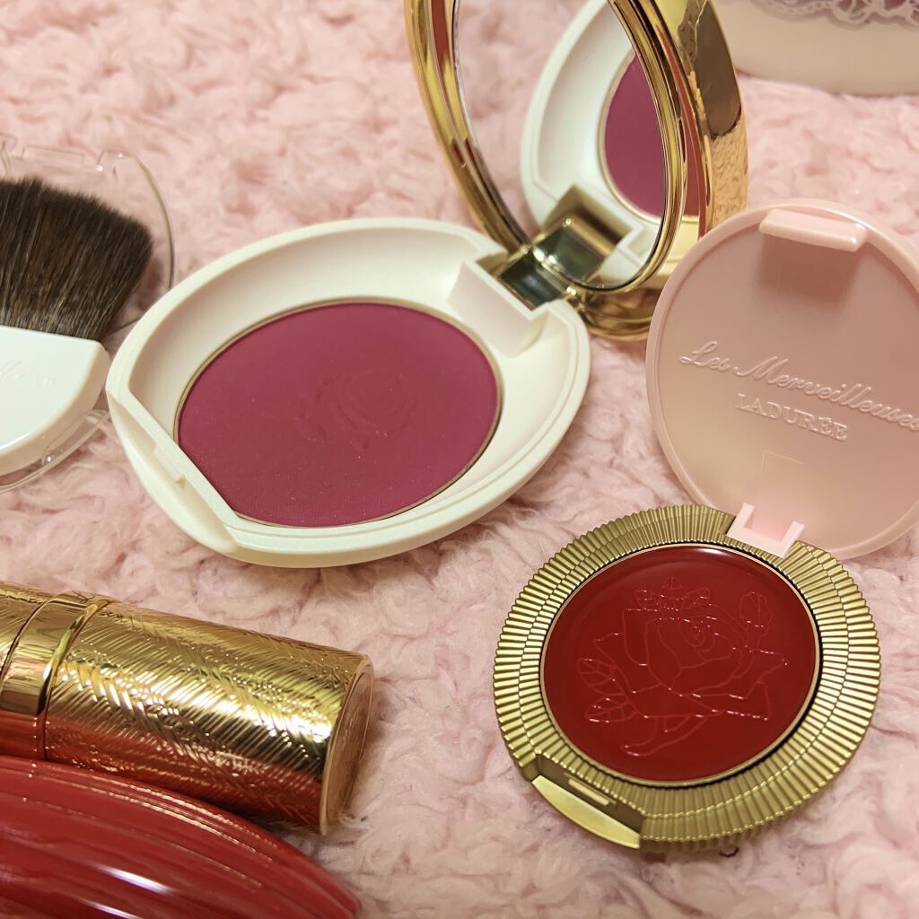 ラデュレ チーク ポット ブラシ セット ラデュレ チーク ポット ブラシ セット