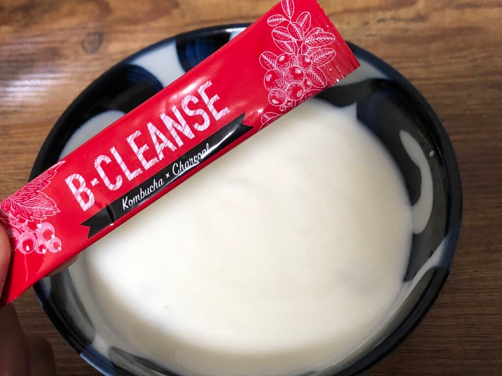 ビークレンズ(B-CLEANSE)/minorinomi/美容ドリンクを使ったクチコミ(2枚目)