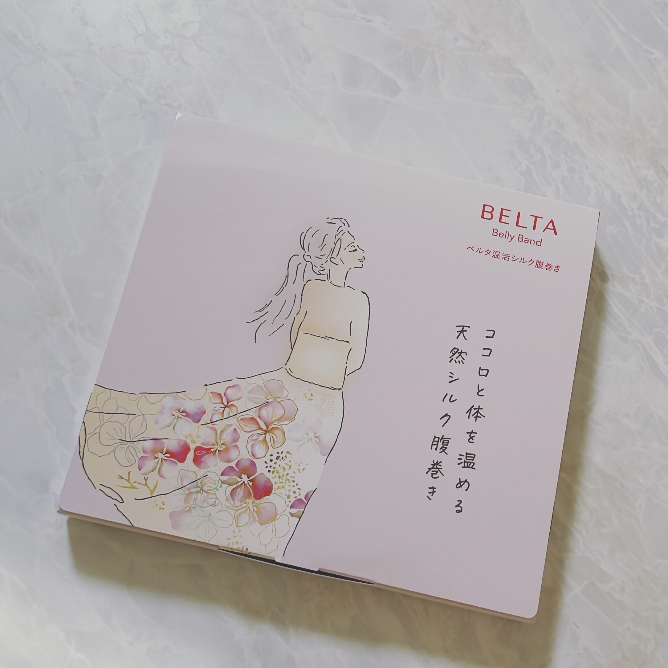 温活シルク腹巻き/BELTA(ベルタ)/その他を使ったクチコミ（2枚目）