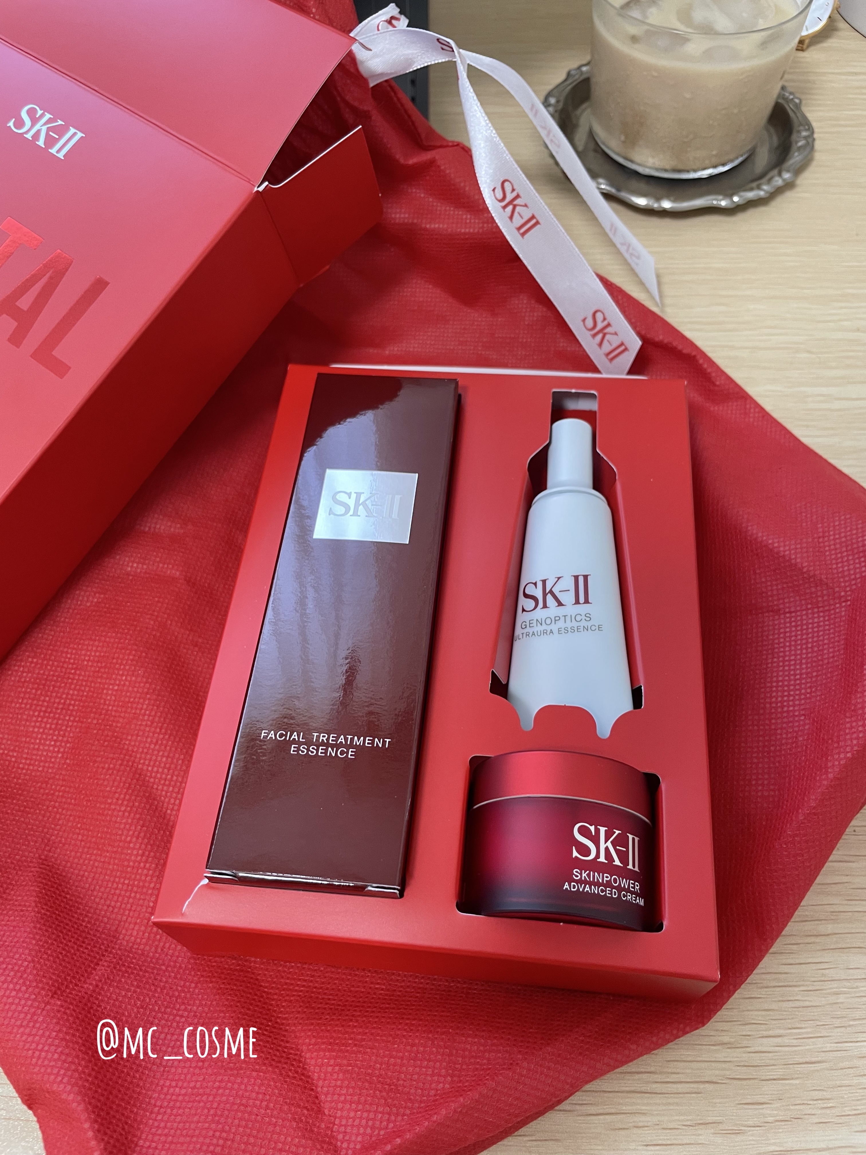 ピテラ™ ヒーロー セット/SK-II/トライアルキットを使ったクチコミ（1枚目）