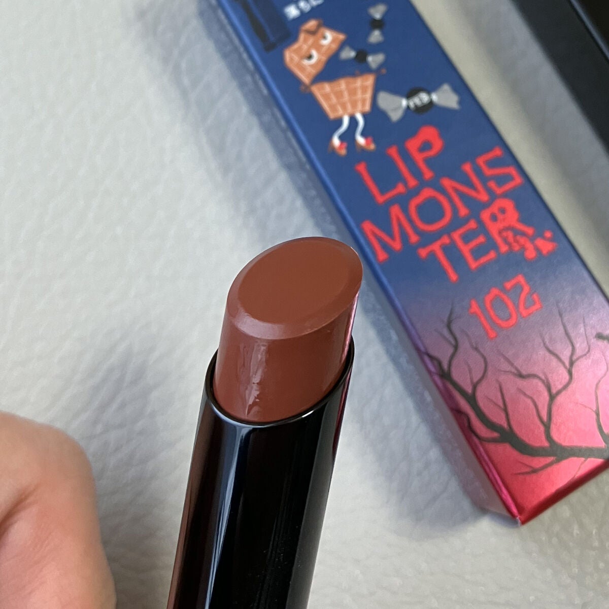 ケイト リップモンスター/KATE/口紅を使ったクチコミ(4枚目)