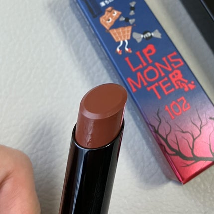 ケイト リップモンスター/KATE/口紅を使ったクチコミ(4枚目)