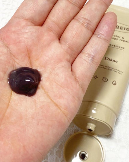 カラーシャンプー&トリートメント/ダイアン/市販シャンプーを使ったクチコミ(6枚目)