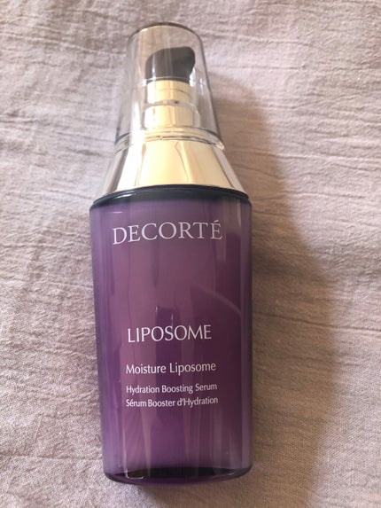 モイスチュア リポソーム/DECORTÉ/美容液を使ったクチコミ(1枚目)